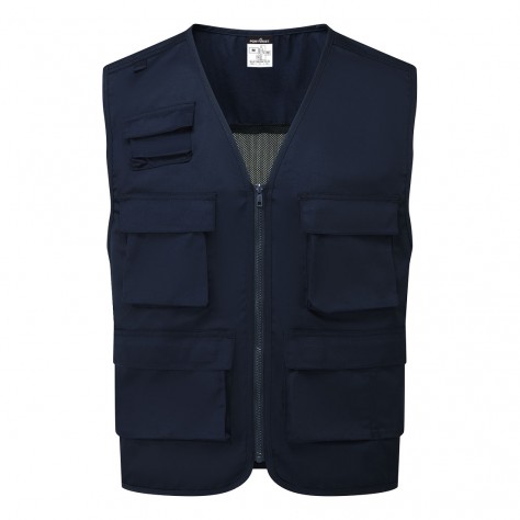 Gilet de travail mixte