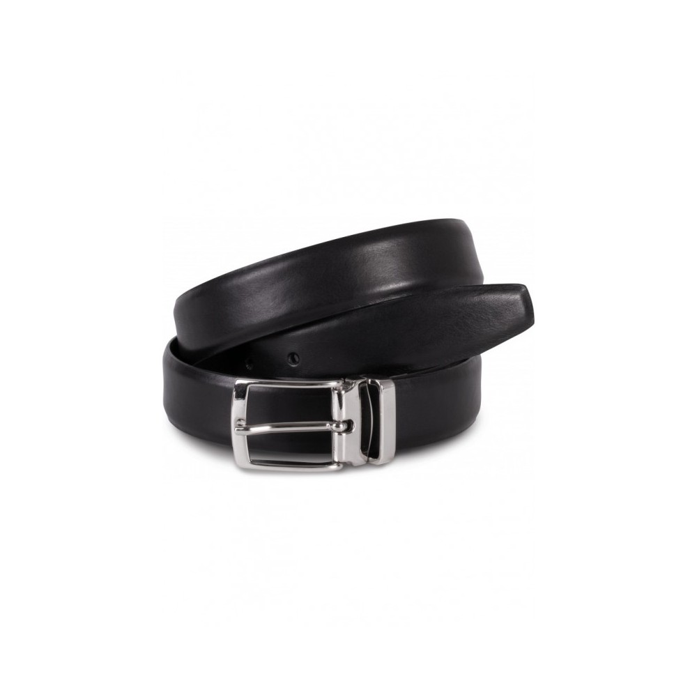 Ceinture en cuir ajustable CLEMENCEAU