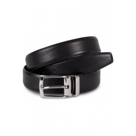 Ceinture en cuir ajustable CLEMENCEAU