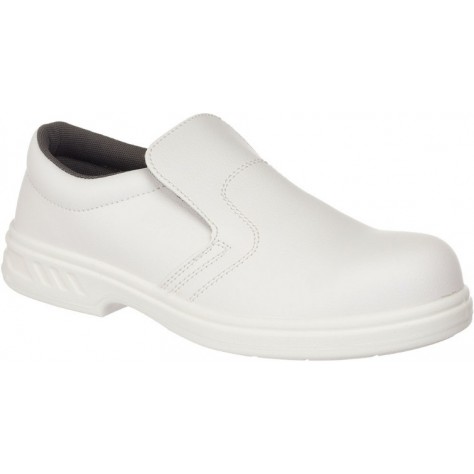 Mocassin Alimentaire Blanc